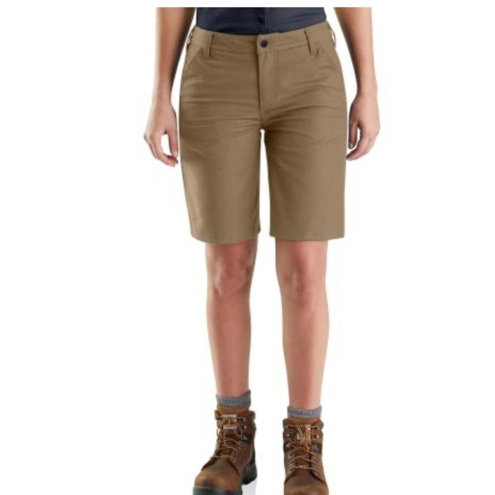 NWT Carhartt 103103 Rugged Professional Series Original Fit Short Women’s 12